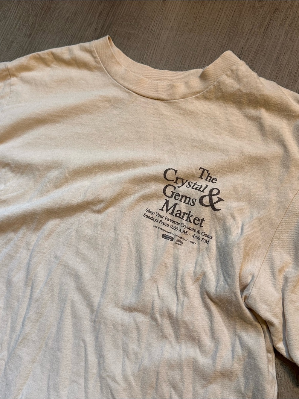 The Crystal Gems & Market Graphic Tee